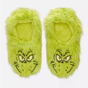 The Grinch Christmas Footlet Women’s - One Size for 4-7 and 8-10
